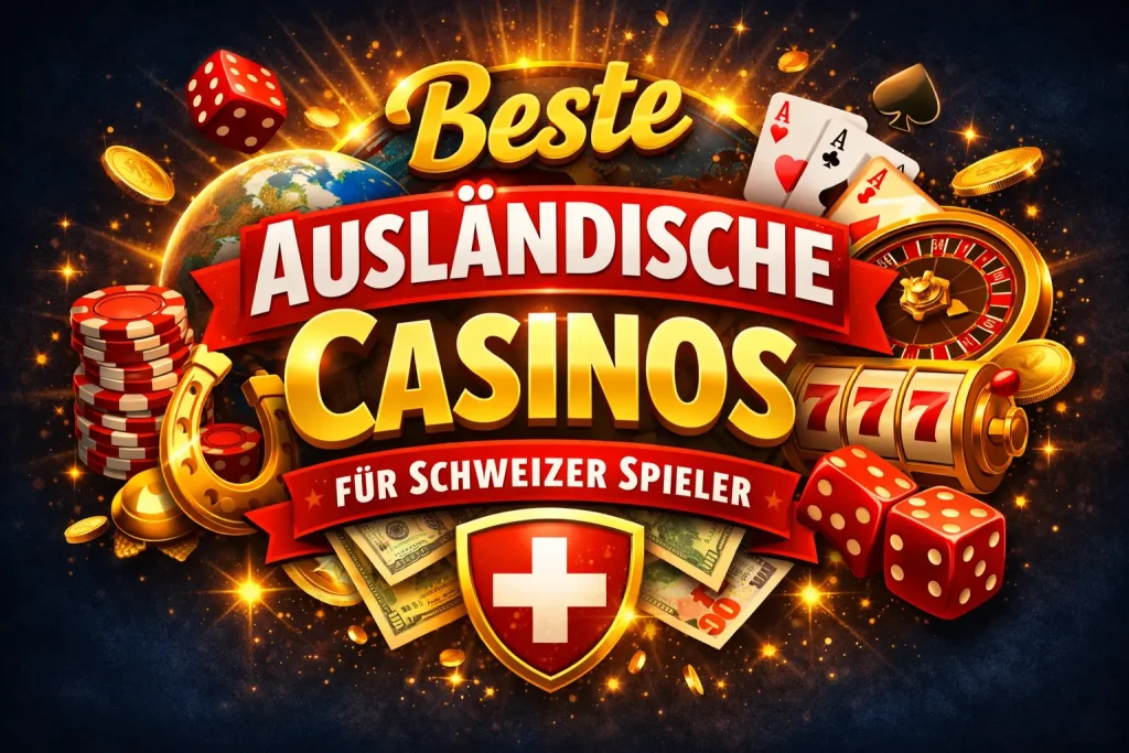 Beste ausländische Casinos Schweiz